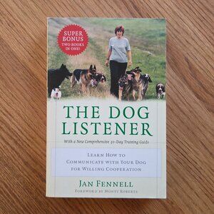 The Dog Listener Book by Jan Fennell